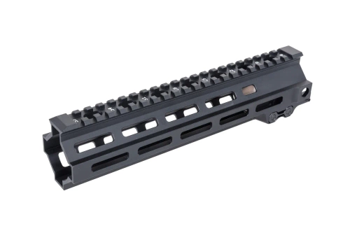 Carril de montaje 5KU MK.8 longitud 9.5" Negro