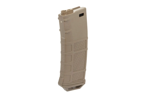 Cargador mid-cap 250 cartuchos AMAROK Tipo A para réplicas M4/M16 Flat Dark Earth