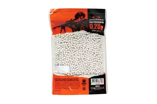 Kulki  0.28g Guarder 3500 szt