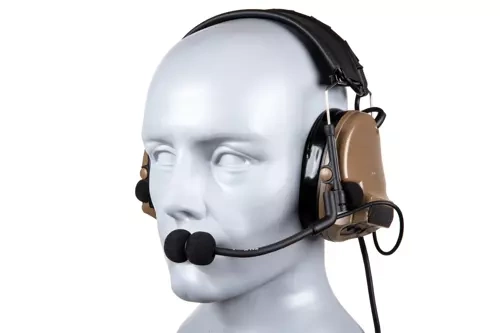 Zestaw Słuchawkowy Comtac III (Dual, Silicone earmuffs version)