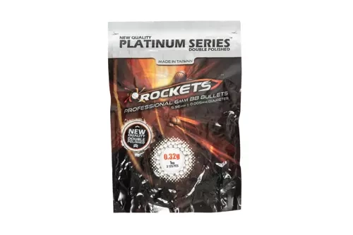 Kulki  0.32g Rockets Platinum 1 kg
