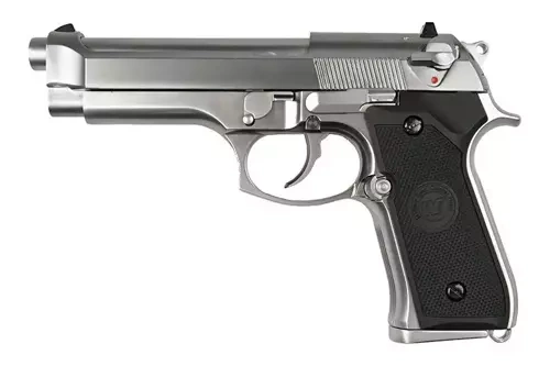 Replica pistol M92 v.2 (LED Box) - silver