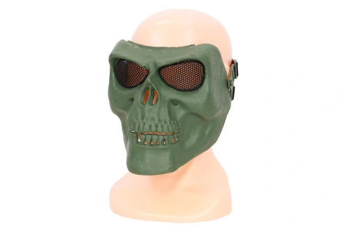 Specna Arms Skull-style balaclava – Olive