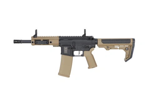 Specna Arms SA-F04 FLEX™ Gen.2 BLDC™ HAL ETU™ Carabina airsoft half-tan