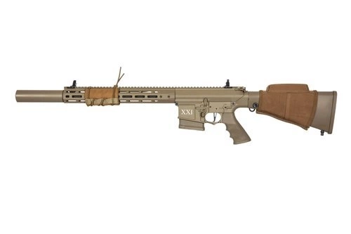 Airsoft pušky Rapax XXI M.4 DMR - tan