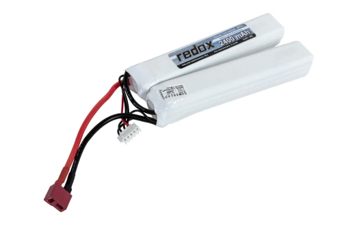 Batería Redox 2400 mAh 14,8 V 20C LiPo (2+2) Dean