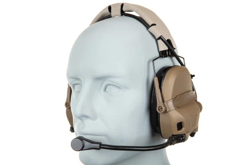 Wosport HD-17-A Gen 6 Tan tactische headset