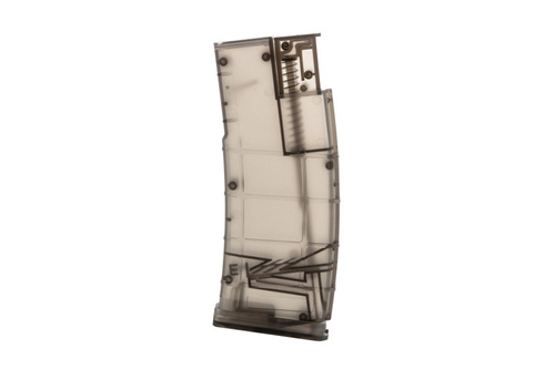 Specna Arms snellader in de vorm van een M4/M16 magazijn Zwart