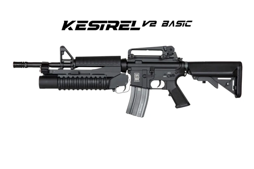 Airsoft fusil Specna Arms SA-G01 ONE™ Kestrel™ ETU Noir