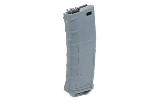 Cargador mid-cap 250 cartuchos AMAROK Tipo B para réplicas de M4/M16 Gris