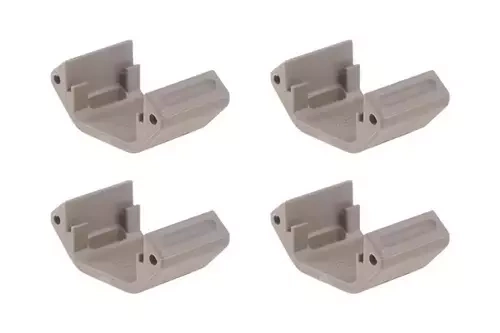 Zestaw okładzin AM-DH-013-DE do chwytów Amoeba - tan