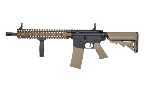 Karabinek ASG Specna Arms Daniel Defense® MK18 SA-P26 Prime™ Kestrel™ ETU z silnikiem bezszczotkowym Chaos Bronze