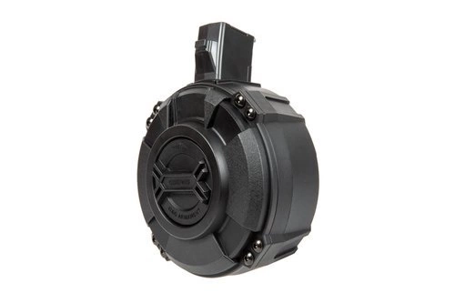 Magazynek bębnowy Hi-Cap 1730 kulek do replik PRK9