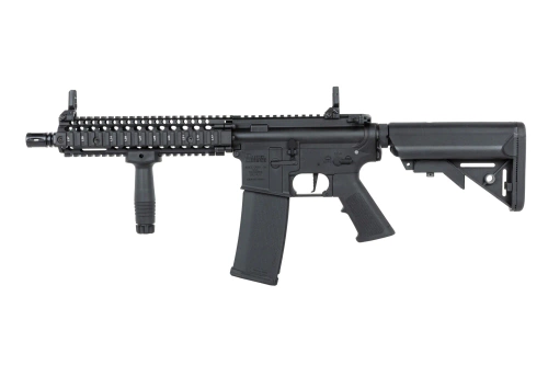 Karabinek ASG Specna Arms Daniel Defense® MK18 SA-P19 Prime™ HAL™ ETU Wersja High Torque Czarny