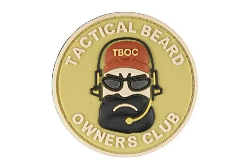 3D Patch - TBOC- tan