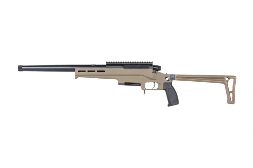 ASG Silverback TAC-41L Sport Flat Dark Earth Scherpschuttersgeweer