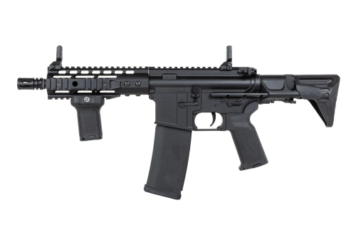 Specna Arms SA-E12 PDW EDGE™ Kestrel™ ETU 1.14 J airsoft Carbine Noir