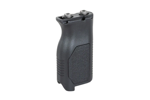 Chwyt przedni Strike Industries M-LOK Angled Vertical Grip Long Czarny