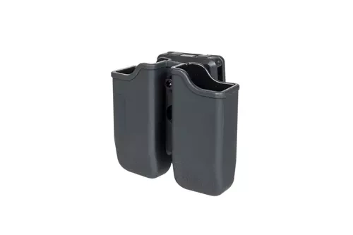Double Pistol Magazine Pouch (molle) - Black