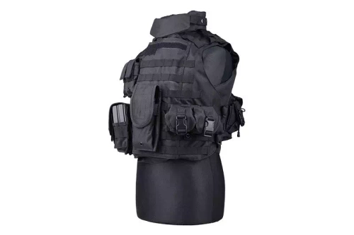 IBA Tactical Vest - Black