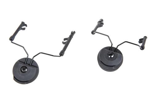 TacSky headset-adapter type Comtac voor MTEK rails Zwart