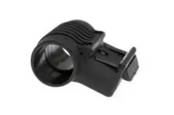 Flashlight mount for 22 mm R.I.S. rail
