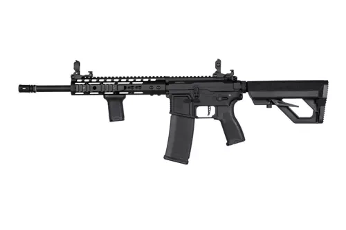 Airsoft geweer Specna Arms SA-E09-RH EDGE 2.0™ Heavy Ops Stock Black