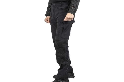 Emerson Gear Blue Label Guardian Pantalon tactique tout-terrain Noir