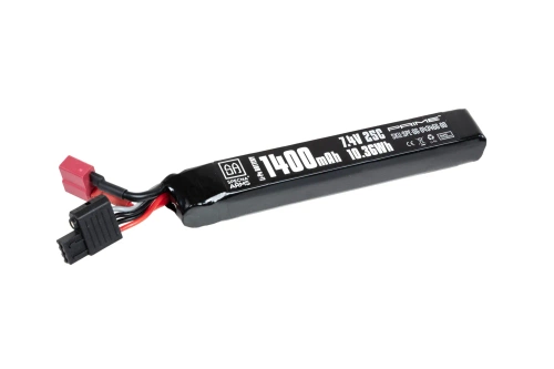 Akumulator Li-Po Specna Arms x Gens Ace 1400 mAh 25C 7.4V T-Deans G-Tech
