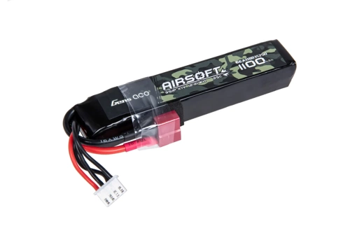 Akumulator Li-Po Gens Ace 25C 1100mAh 3S1P 11.1V Deans