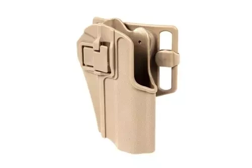 NWH Polymer Holster for Beretta 92/96 - Dark Earth