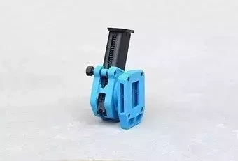 Pochette multi-positions à chargement rapide pour chargeur pistolet owy - bleu