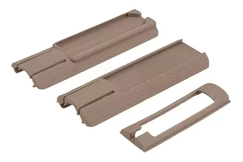 Set of RIS rail covers - tan