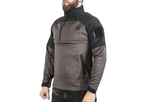 Kurtka softshell Emerson Gear Blue Label Rhinoceros Szara