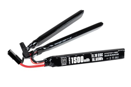 Akumulator Li-Po Specna Arms x Gens Ace 1500 mAh 25C 3-modułowy 11.1V Tamiya mini G-Tech