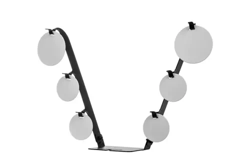 Juego de blancos de tiro para entrenaminaento - Forma de V