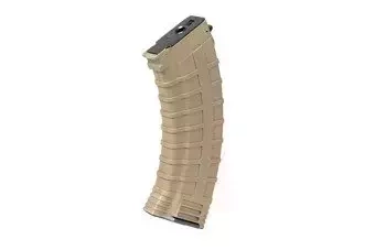 130BBs Mid-Cap AK magazine - Tan