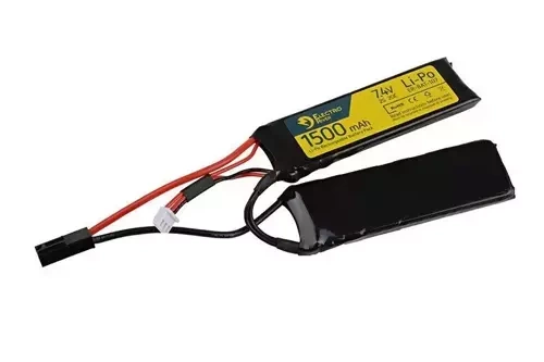 Akumulator LiPo 7,4V 1500mAh 20/40C - 2 modułowy