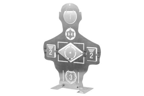 Kovový terč Wosport TG-37