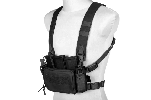 Micro-gilet Chest rig MPC - Noir