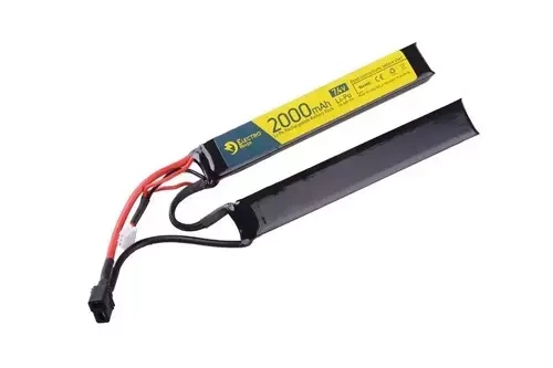 Akumulator LiPo 7,4V 2000mAh 15/30C T-connect (DEANS) - 2 modułowy