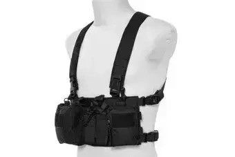 Light Fast Chest Rig tactical vest - black