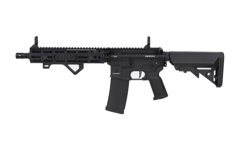 Specna Arms Daniel Defense® RIS III 10.5'' SA-P27 PRIME™ BLDC™ Aster II ETU airsoft Carabina Negro