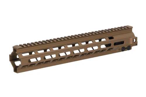 Specna Arms MK8-style M-LOK 13" montagerail voor M4/AR15 replica's - Chaos Brons