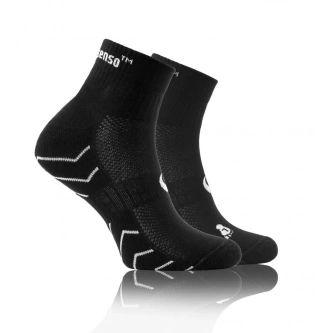Sesto Senso Terry Sports Socks AMZ Black