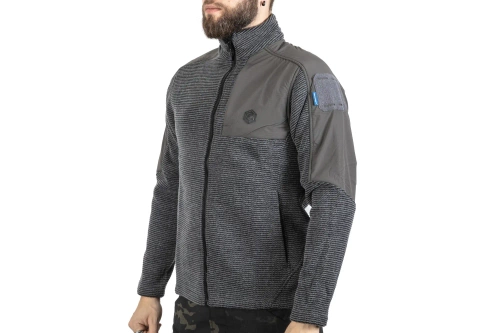 Sudadera Emerson Gear Blue Label Muntjac Gris