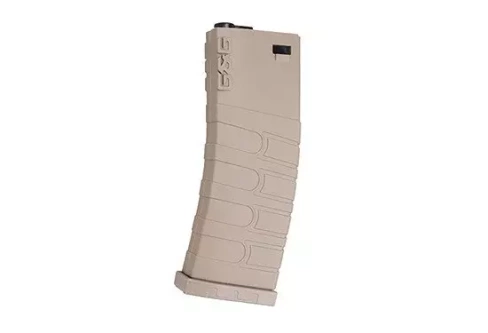 120rd mid-cap magazine for M4/M16 type replicas - tan