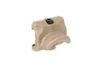 Thumb rest type front grip - Dark Earth