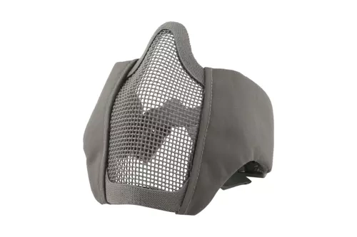 Stalker Evo Mask with Mount for FAST Helmets - Grey