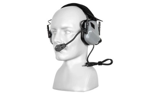 Protecteur d'oreilles actif M32 - Gris Cadet